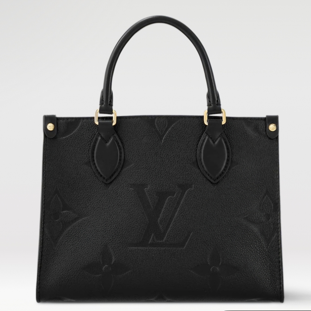 Louis Vuitton Onthego PM Empreinte Monogram Leather Tote - Picture 2 of 14